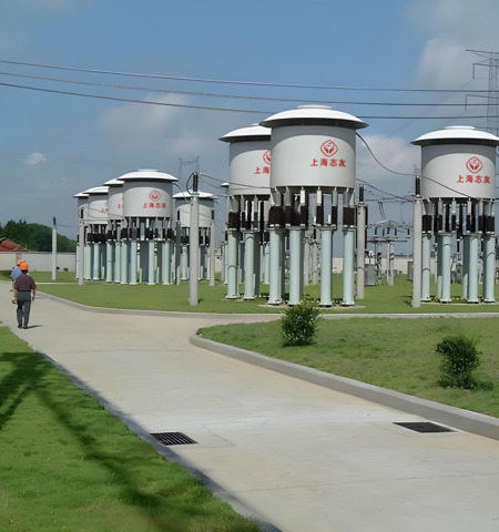 空心橋臂電抗器